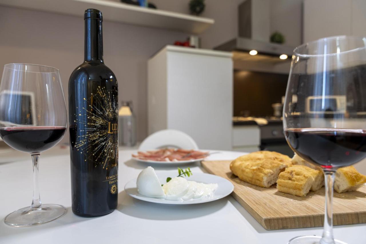 Apartmán Bright Santa Croce Florencie Exteriér fotografie